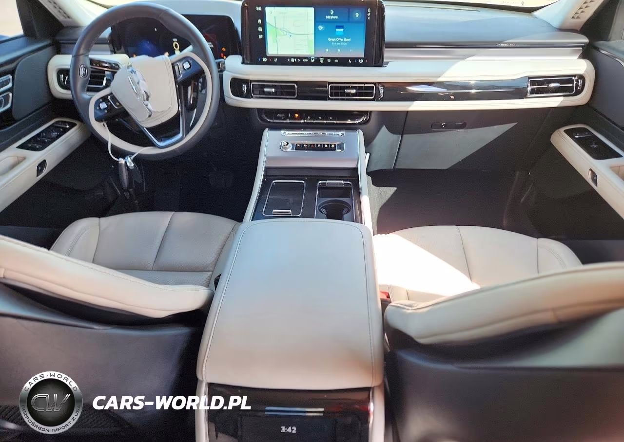 2025 Lincoln Aviator VIN:5LM5J6WC2SGL15957 - 8