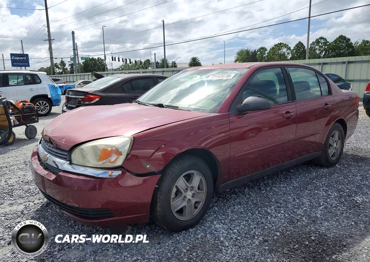 2005 Chevrolet Malibu Ls
