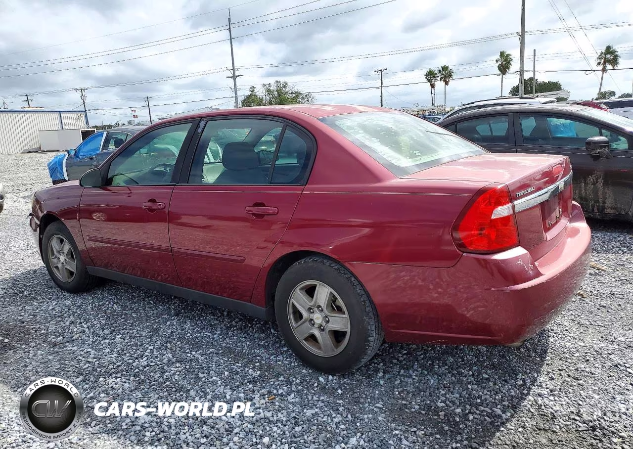 2005 Chevrolet Malibu Ls VIN:1G1ZT52805F320592 - 2