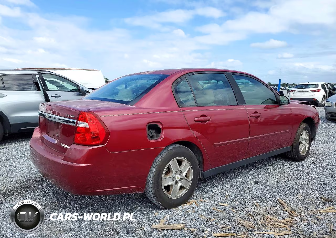 2005 Chevrolet Malibu Ls VIN:1G1ZT52805F320592 - 3