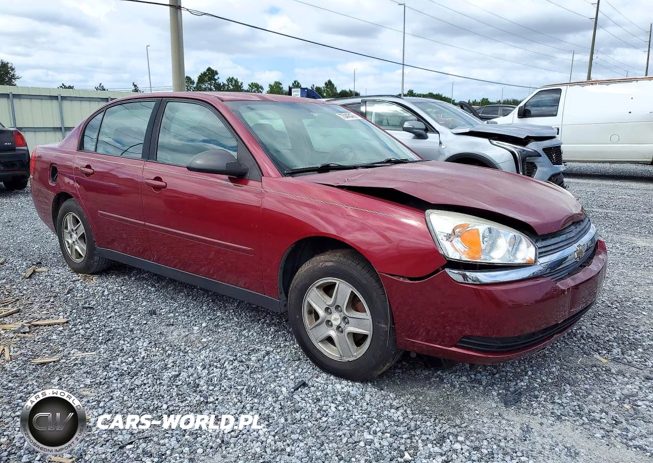 2005 Chevrolet Malibu Ls VIN:1G1ZT52805F320592 - 4