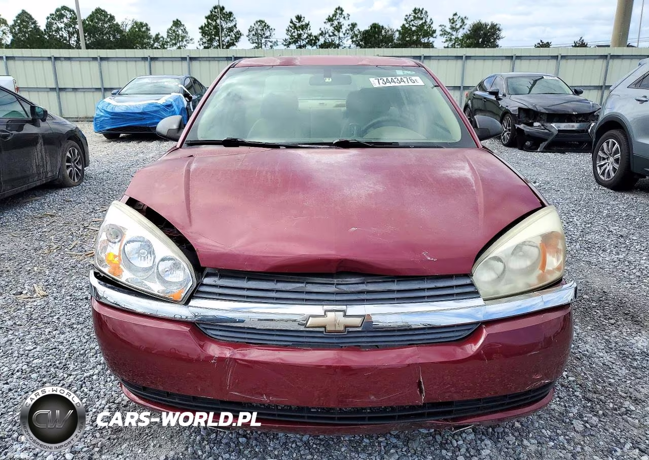 2005 Chevrolet Malibu Ls VIN:1G1ZT52805F320592 - 5
