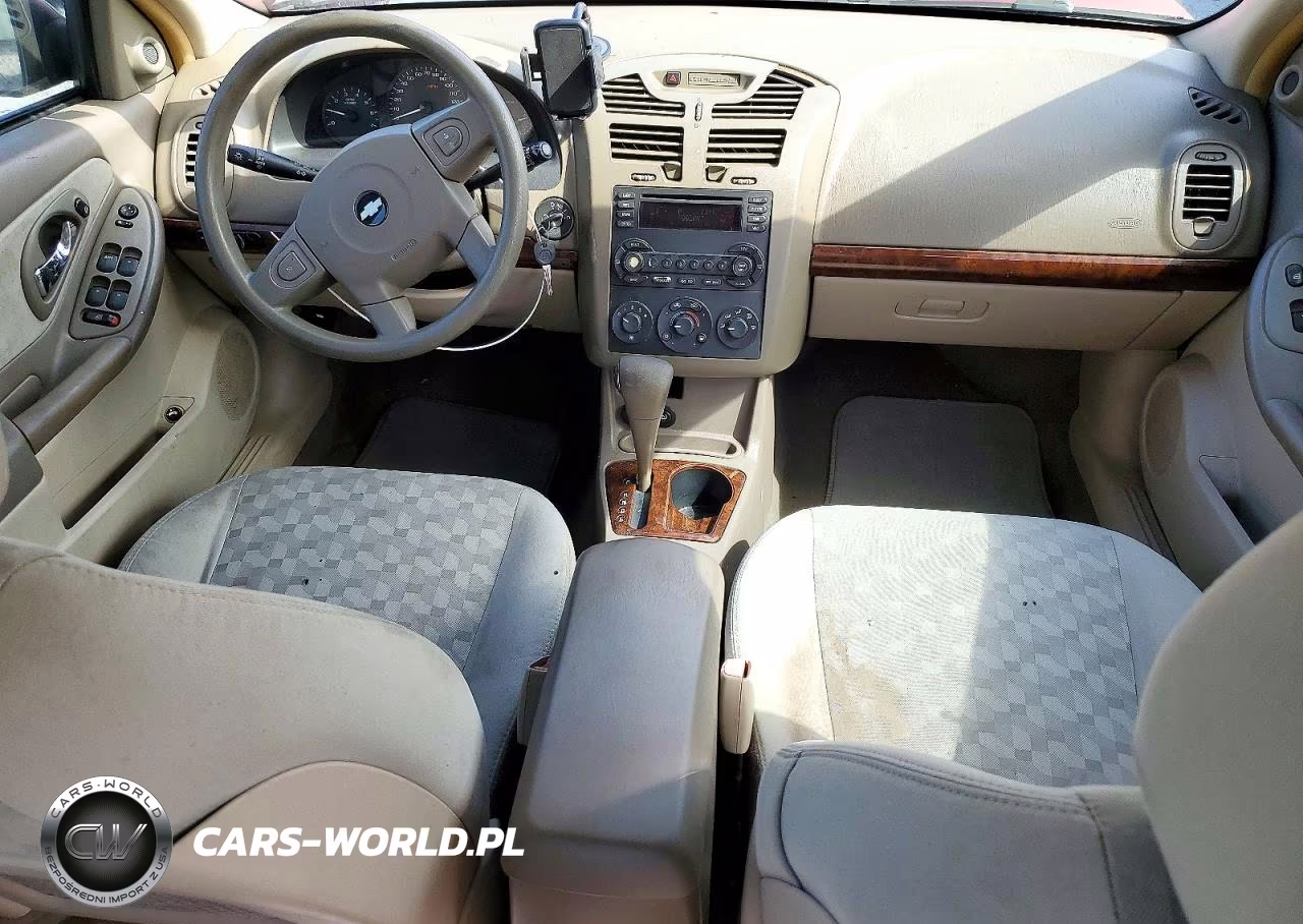 2005 Chevrolet Malibu Ls VIN:1G1ZT52805F320592 - 8