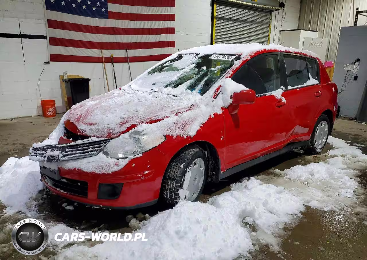 2009 Nissan Versa S