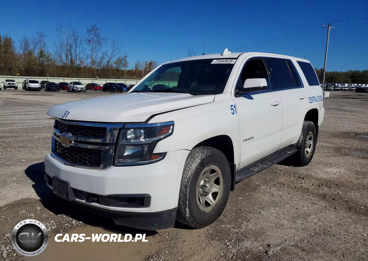 2019 Chevrolet Tahoe K1500