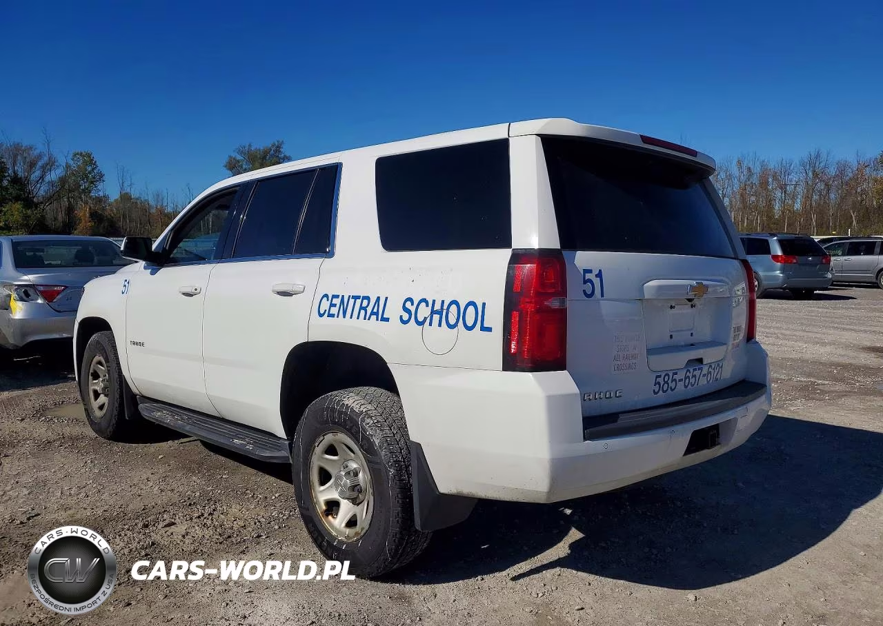 2019 Chevrolet Tahoe K1500 VIN:1GNSKEEC4KR275959 - 2