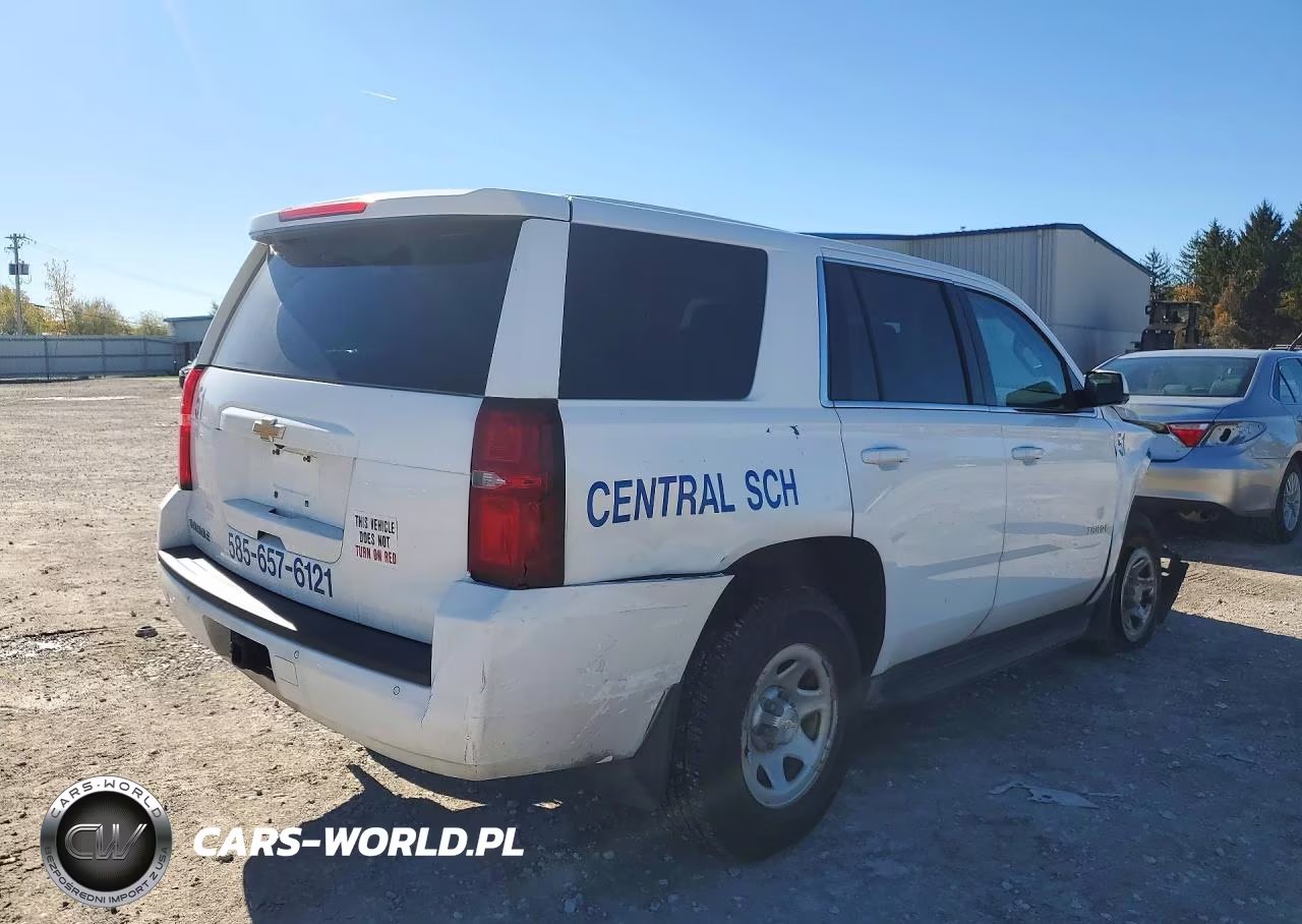 2019 Chevrolet Tahoe K1500 VIN:1GNSKEEC4KR275959 - 3