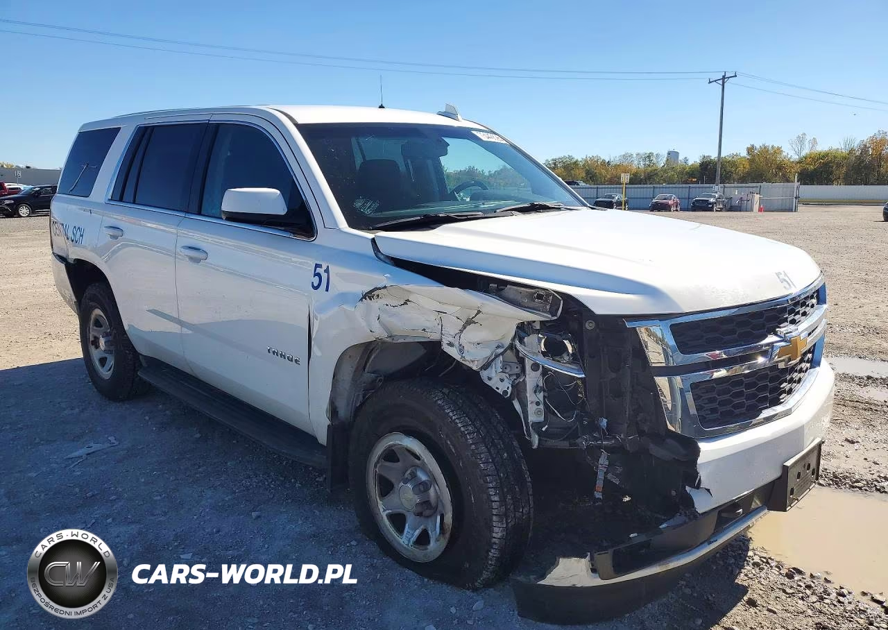 2019 Chevrolet Tahoe K1500 VIN:1GNSKEEC4KR275959 - 4