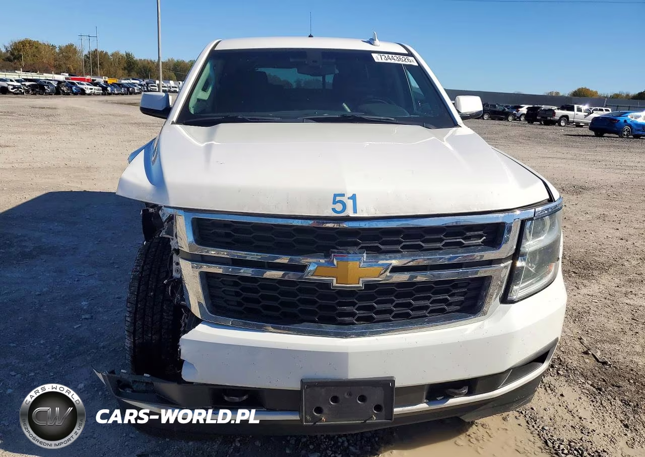 2019 Chevrolet Tahoe K1500 VIN:1GNSKEEC4KR275959 - 5