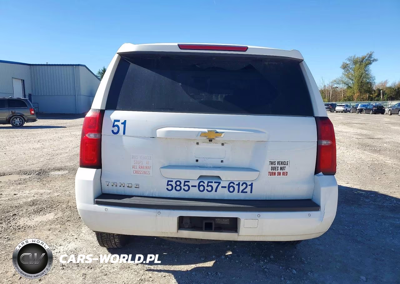 2019 Chevrolet Tahoe K1500 VIN:1GNSKEEC4KR275959 - 6