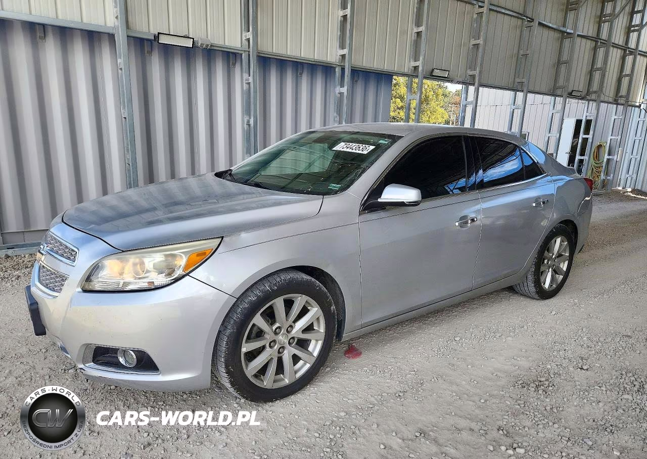 2013 Chevrolet Malibu Ltz – zdjęcie 1 z 12