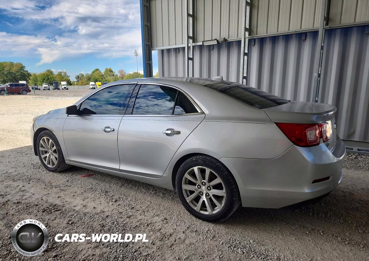 2013 Chevrolet Malibu Ltz VIN:1G11H5SA4DF176299 - 2