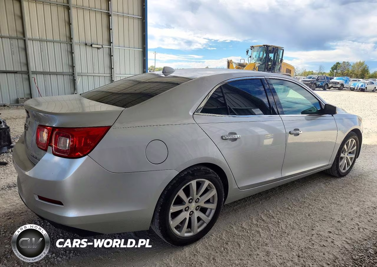 2013 Chevrolet Malibu Ltz VIN:1G11H5SA4DF176299 - 3