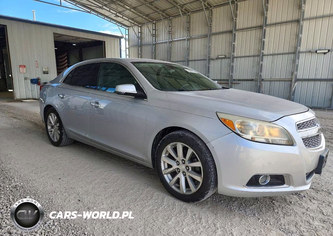2013 Chevrolet Malibu Ltz VIN:1G11H5SA4DF176299 - 4