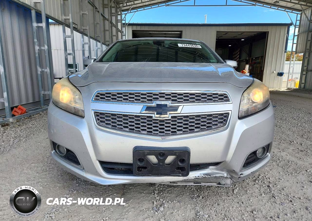 2013 Chevrolet Malibu Ltz VIN:1G11H5SA4DF176299 - 5