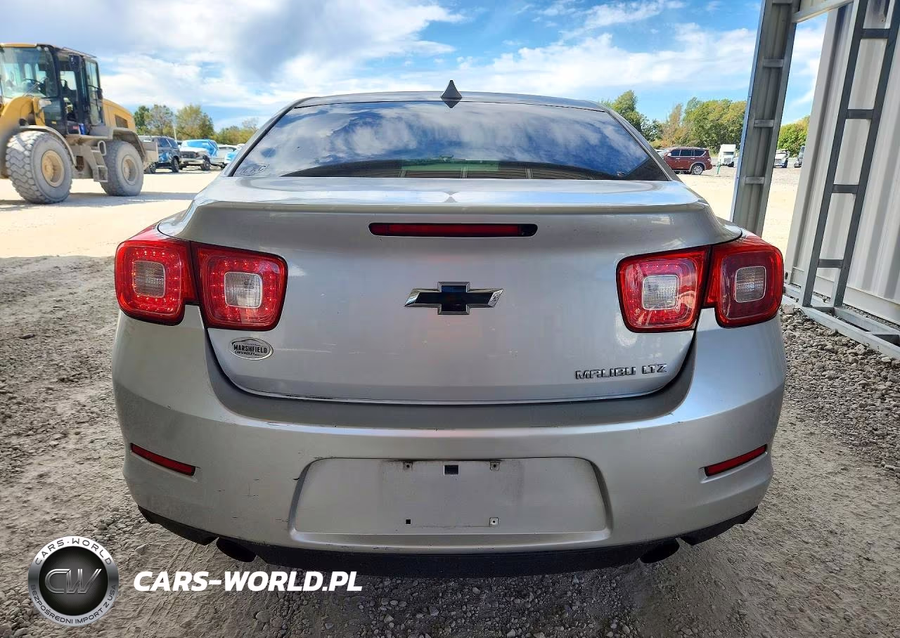 2013 Chevrolet Malibu Ltz VIN:1G11H5SA4DF176299 - 6