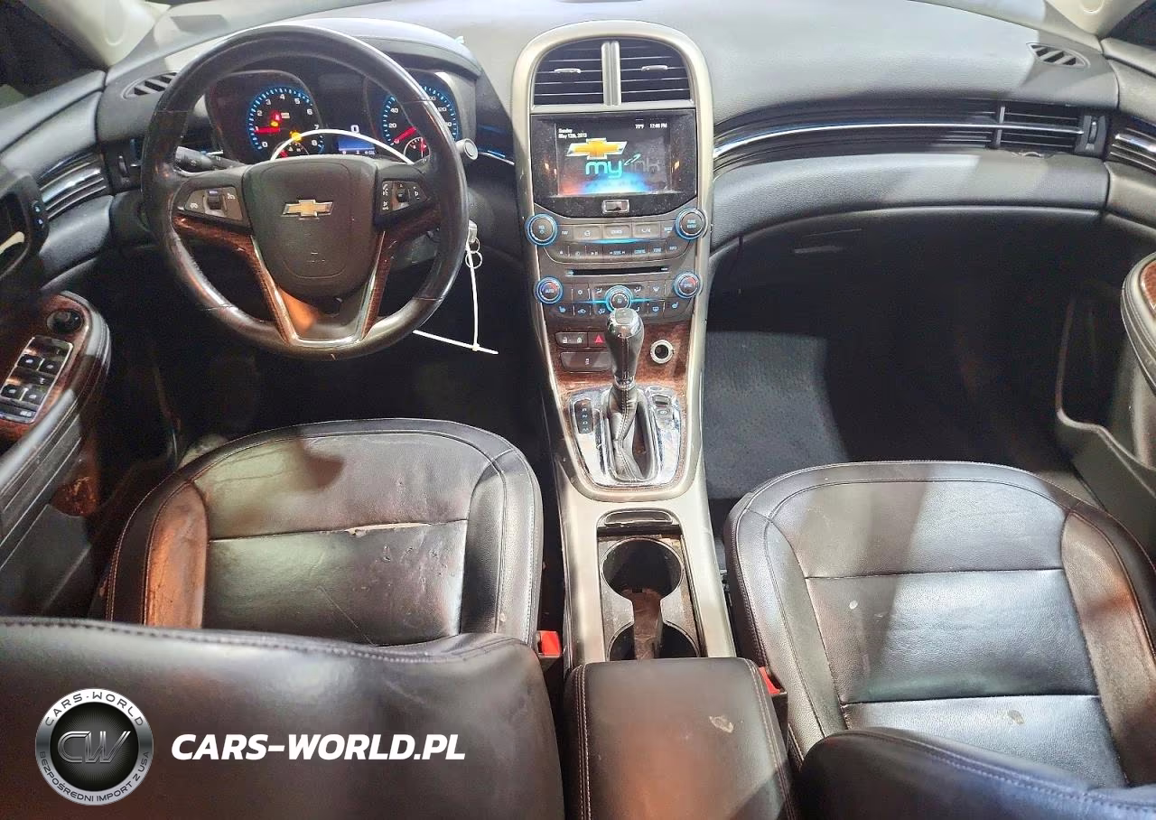 2013 Chevrolet Malibu Ltz VIN:1G11H5SA4DF176299 - 8
