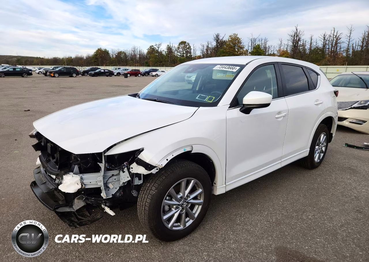 2025 Mazda Cx-5 Select