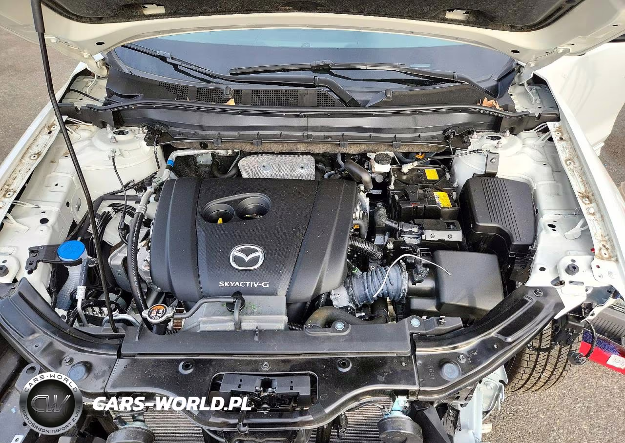2025 Mazda Cx-5 Select VIN:JM3KFBBL5S0630519 - 12