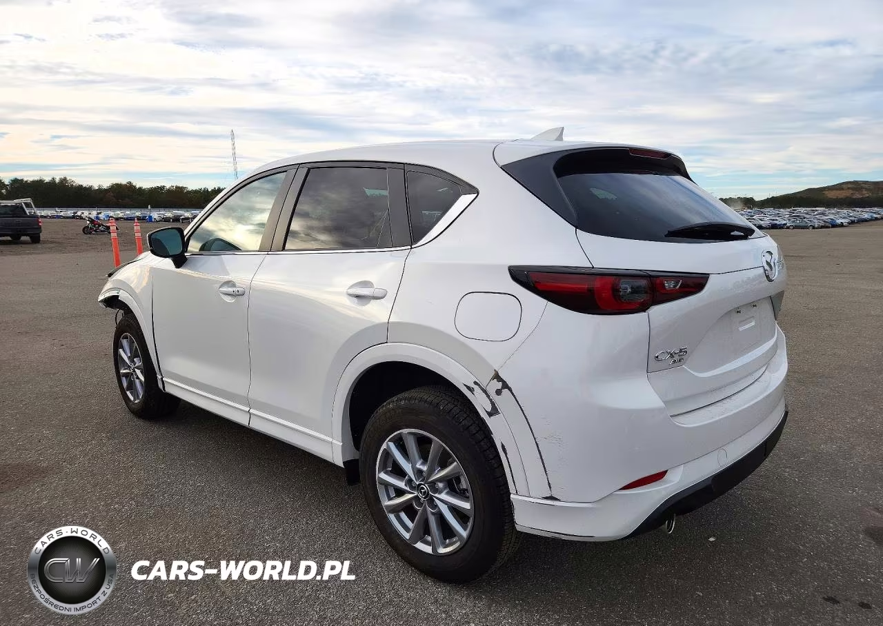 2025 Mazda Cx-5 Select VIN:JM3KFBBL5S0630519 - 2