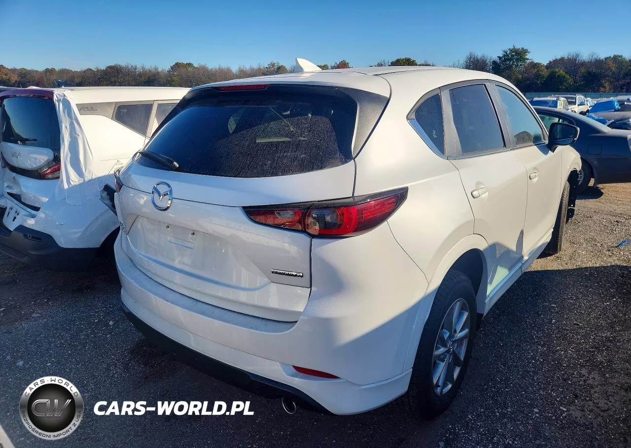2025 Mazda Cx-5 Select VIN:JM3KFBBL5S0630519 - 3