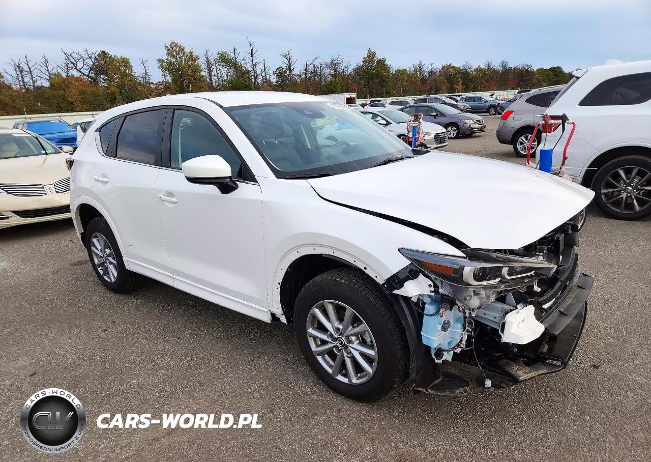 2025 Mazda Cx-5 Select VIN:JM3KFBBL5S0630519 - 4