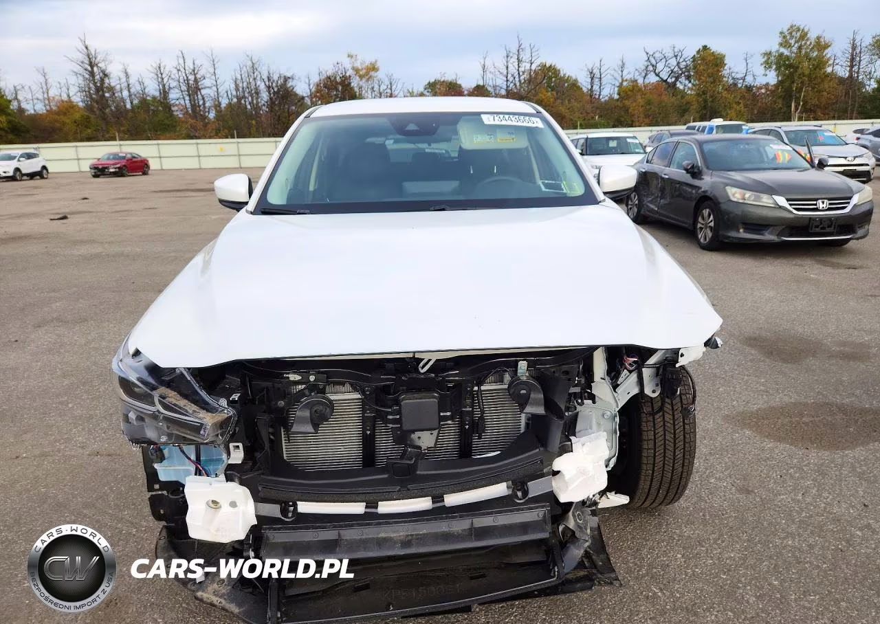 2025 Mazda Cx-5 Select VIN:JM3KFBBL5S0630519 - 5