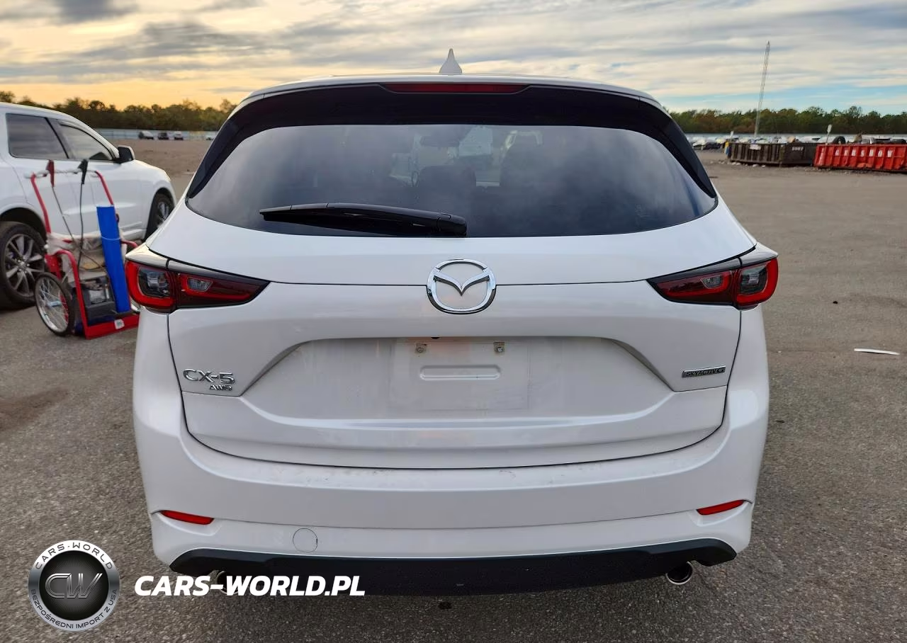 2025 Mazda Cx-5 Select VIN:JM3KFBBL5S0630519 - 6