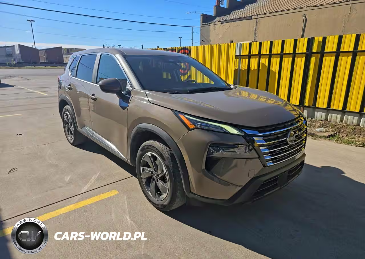 2025 Nissan Rogue Sv