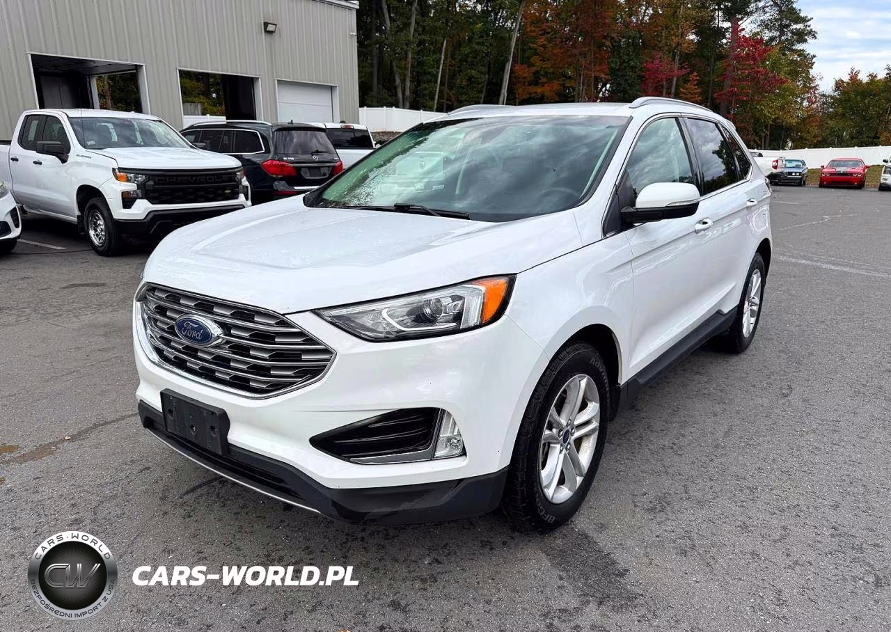 2020 Ford Edge Sel VIN:2FMPK3J96LBA58345 - 1