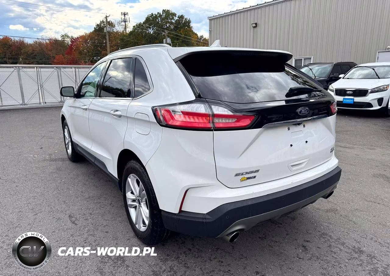 2020 Ford Edge Sel VIN:2FMPK3J96LBA58345 - 2