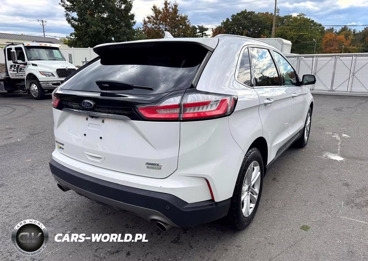 2020 Ford Edge Sel VIN:2FMPK3J96LBA58345 - 3