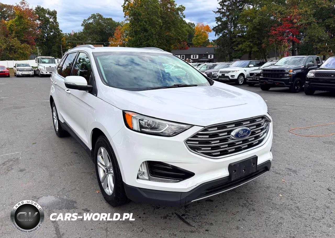 2020 Ford Edge Sel VIN:2FMPK3J96LBA58345 - 4