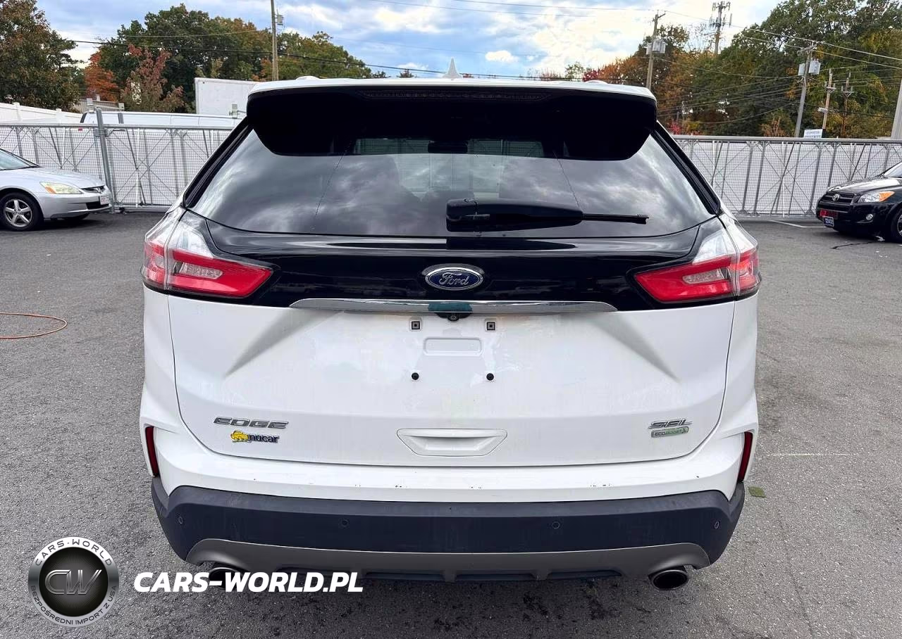 2020 Ford Edge Sel VIN:2FMPK3J96LBA58345 - 5