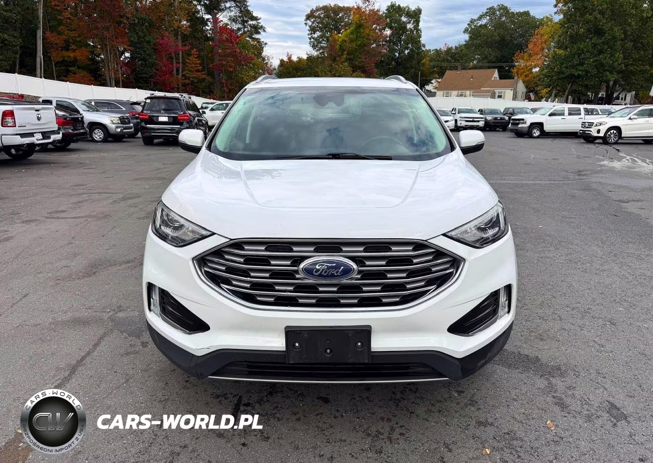 2020 Ford Edge Sel VIN:2FMPK3J96LBA58345 - 6