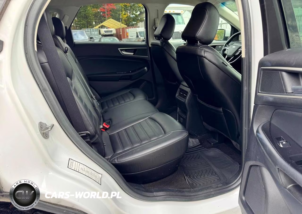 2020 Ford Edge Sel VIN:2FMPK3J96LBA58345 - 7