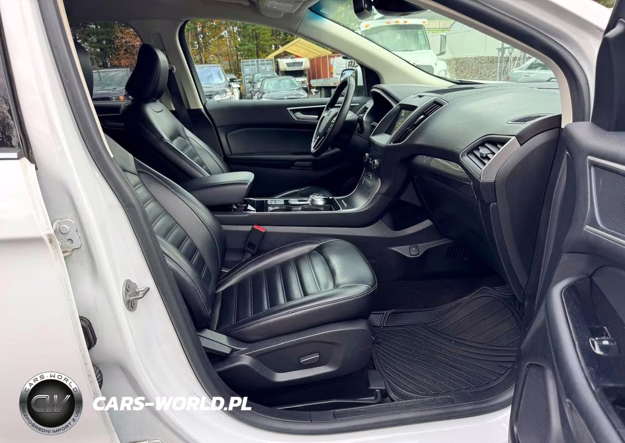 2020 Ford Edge Sel VIN:2FMPK3J96LBA58345 - 9