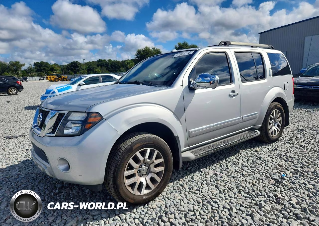 2010 Nissan Pathfinder S Fe+
