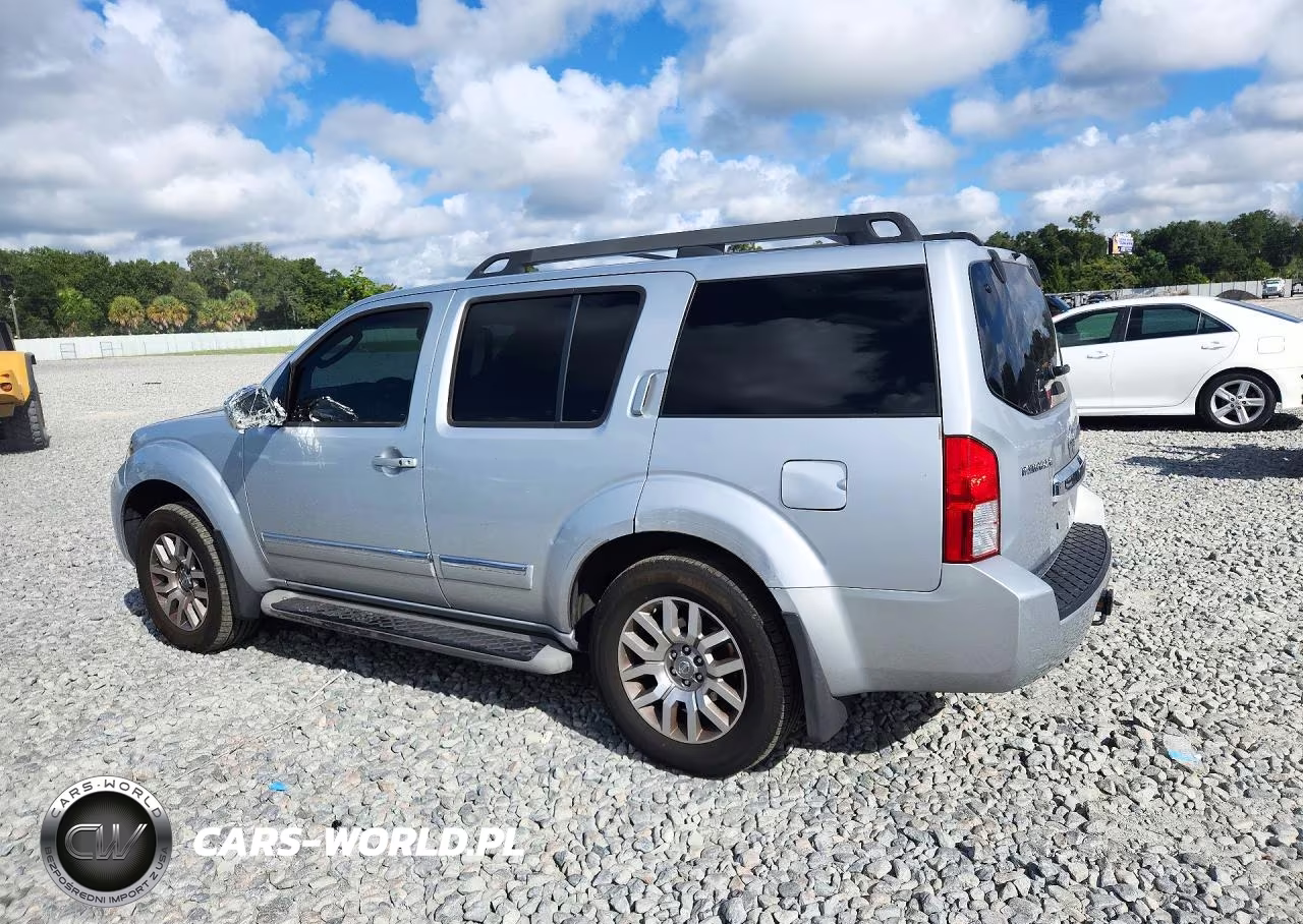 2010 Nissan Pathfinder S Fe+ VIN:5N1AR1NN8AC613757 - 2