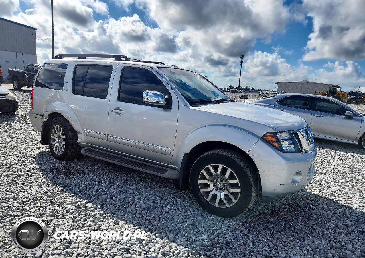 2010 Nissan Pathfinder S Fe+ VIN:5N1AR1NN8AC613757 - 4