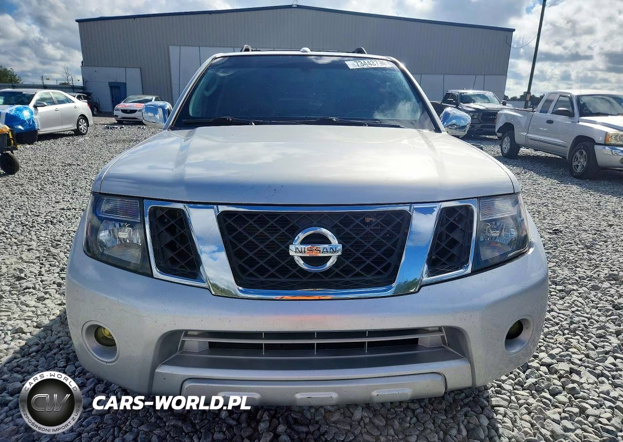 2010 Nissan Pathfinder S Fe+ VIN:5N1AR1NN8AC613757 - 5