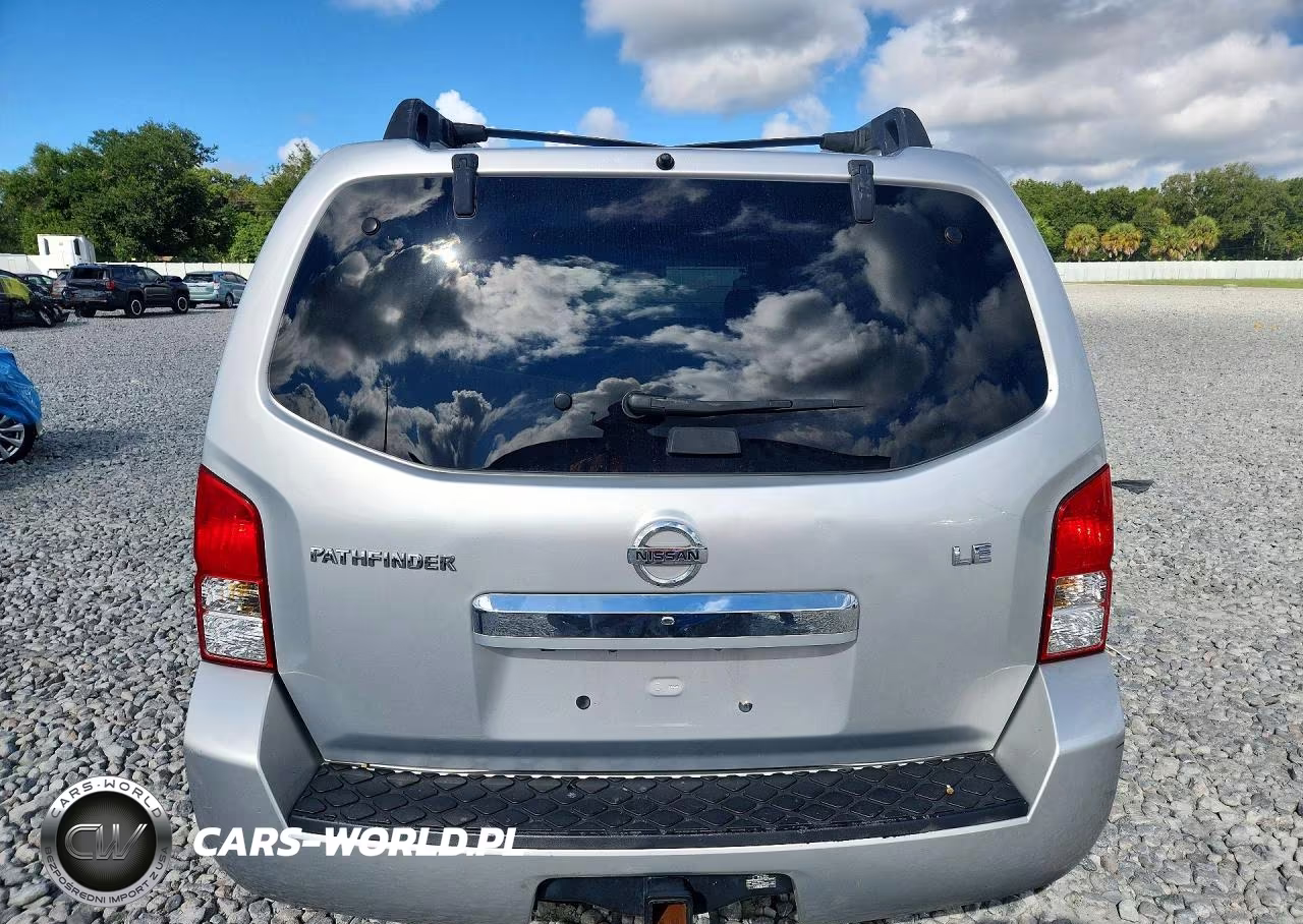 2010 Nissan Pathfinder S Fe+ VIN:5N1AR1NN8AC613757 - 6