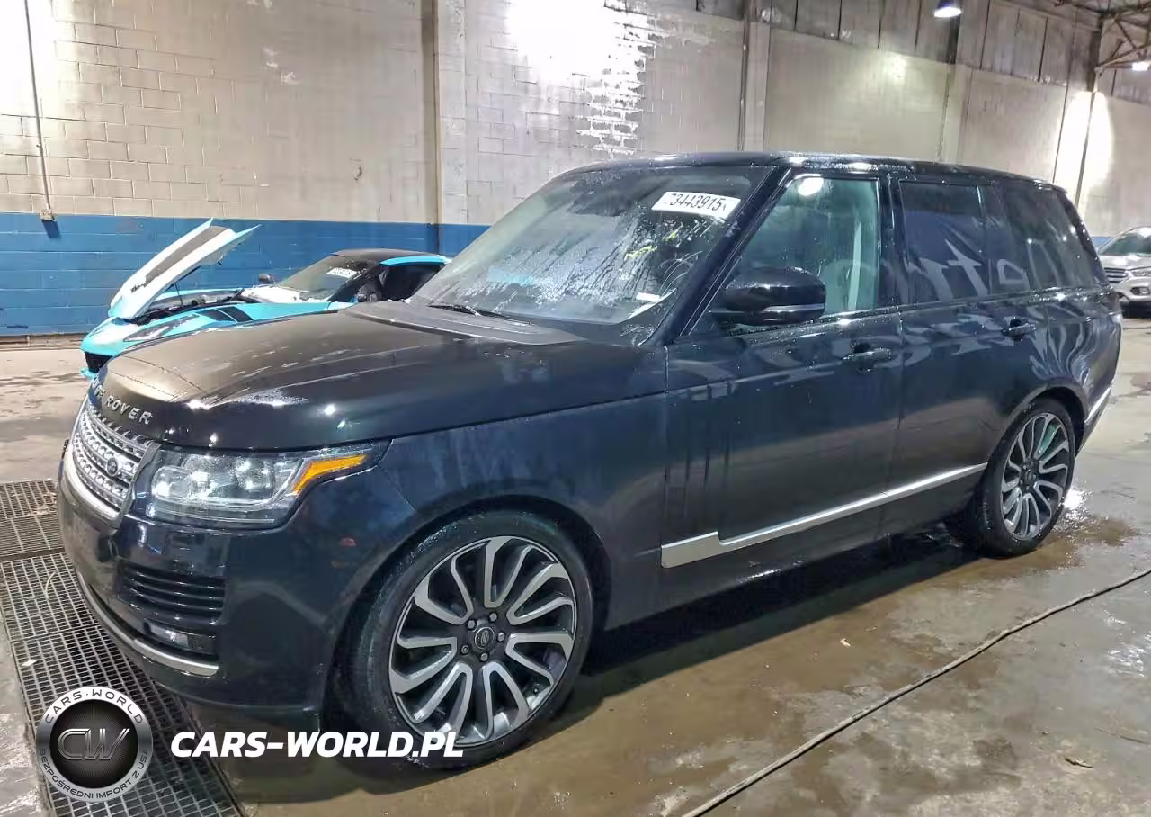 2016 Land Rover Range Rover Supercharged