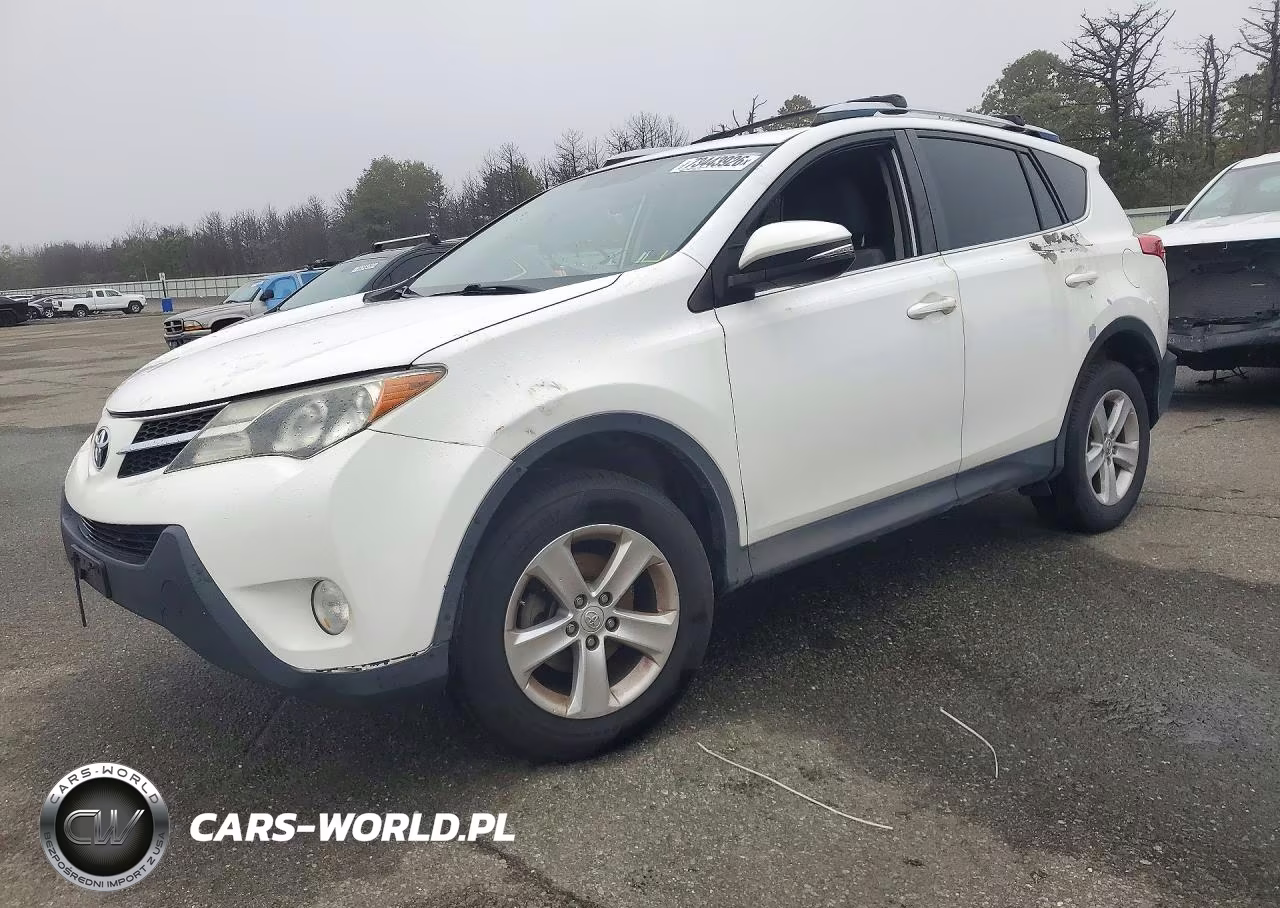 2014 Toyota Rav4 Xle VIN:JTMRFREV6EJ003680 - 1