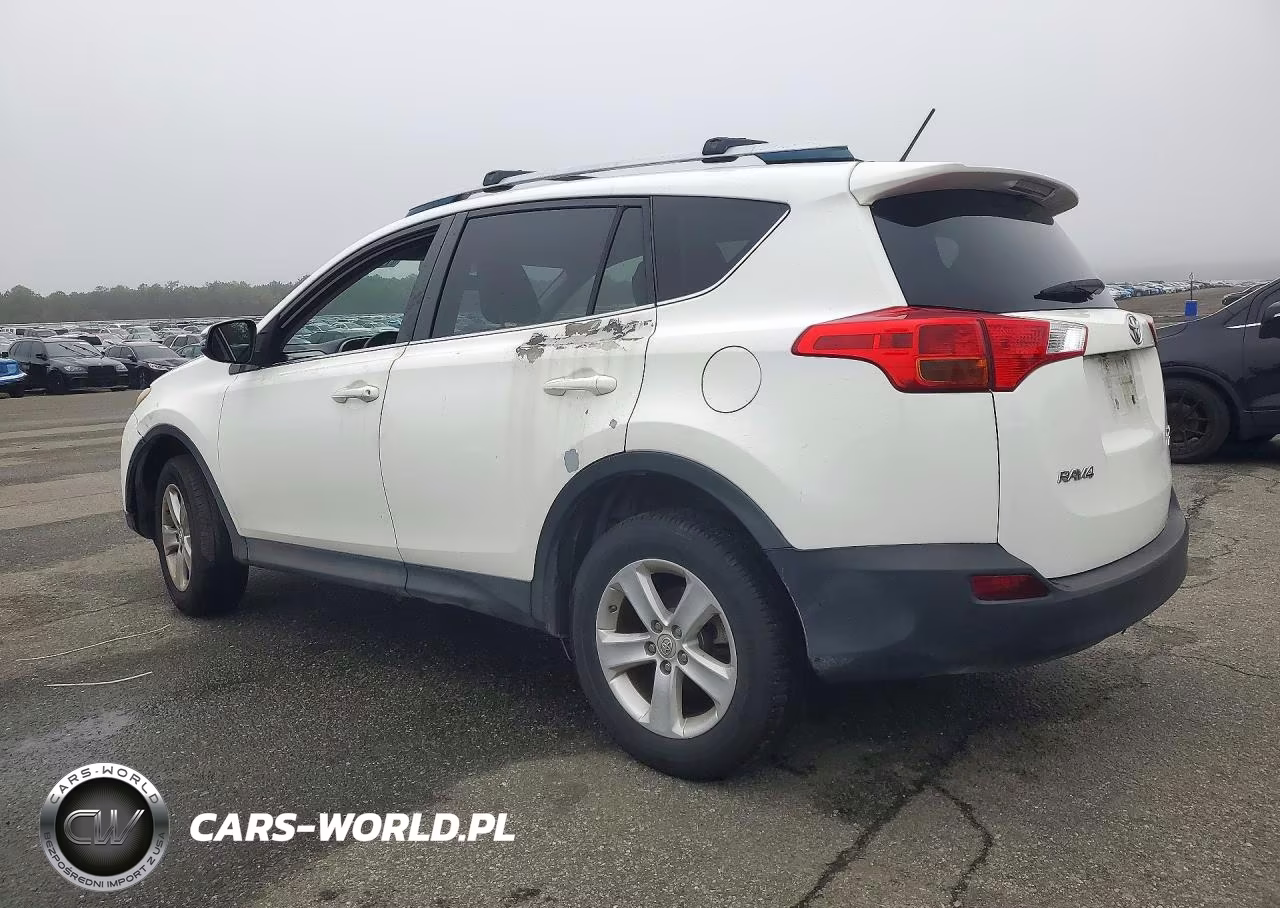 2014 Toyota Rav4 Xle VIN:JTMRFREV6EJ003680 - 2