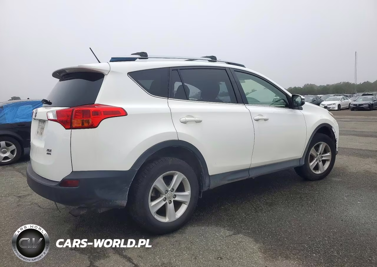 2014 Toyota Rav4 Xle VIN:JTMRFREV6EJ003680 - 3