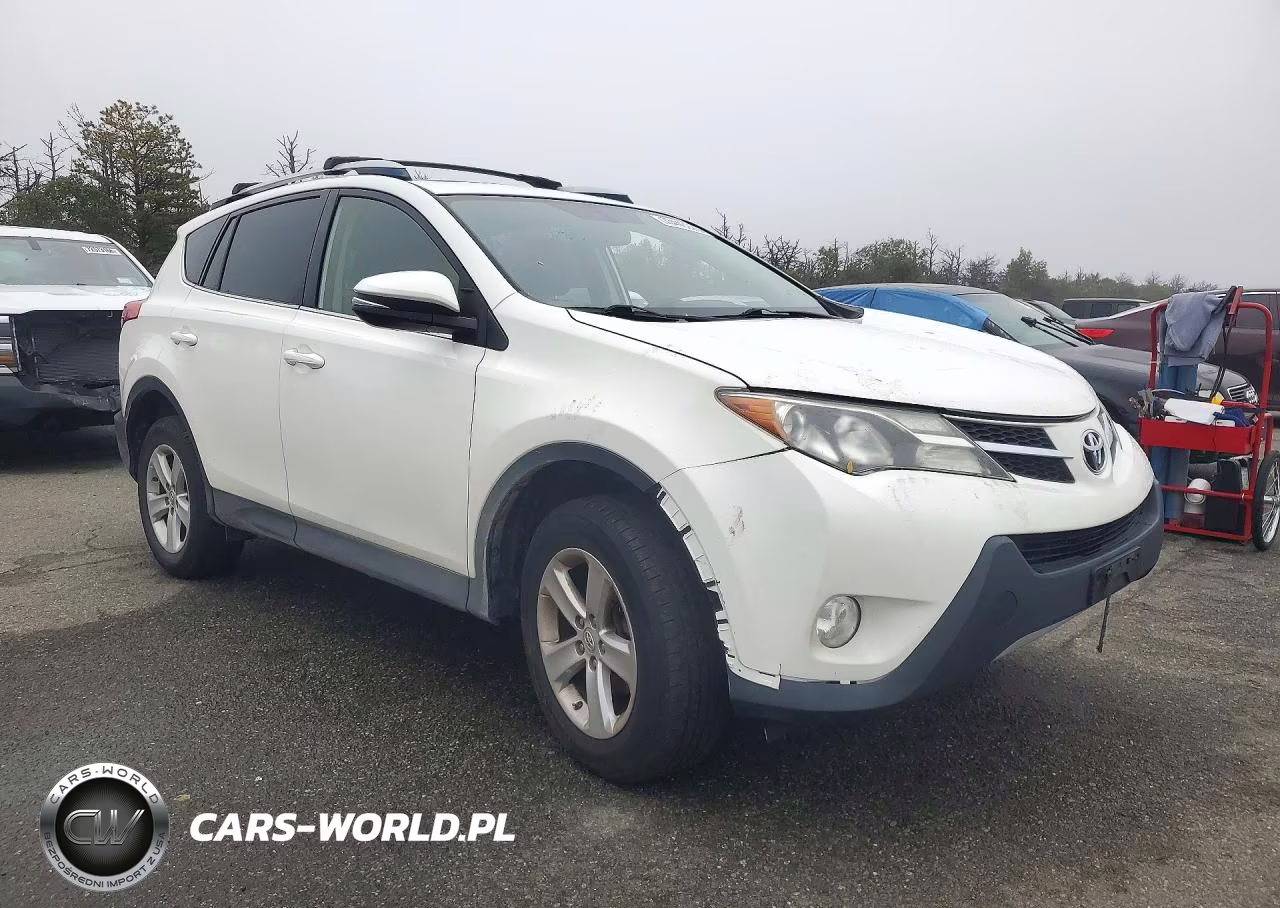 2014 Toyota Rav4 Xle VIN:JTMRFREV6EJ003680 - 4