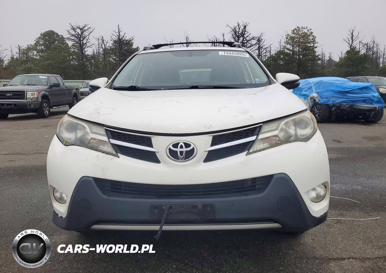 2014 Toyota Rav4 Xle VIN:JTMRFREV6EJ003680 - 5