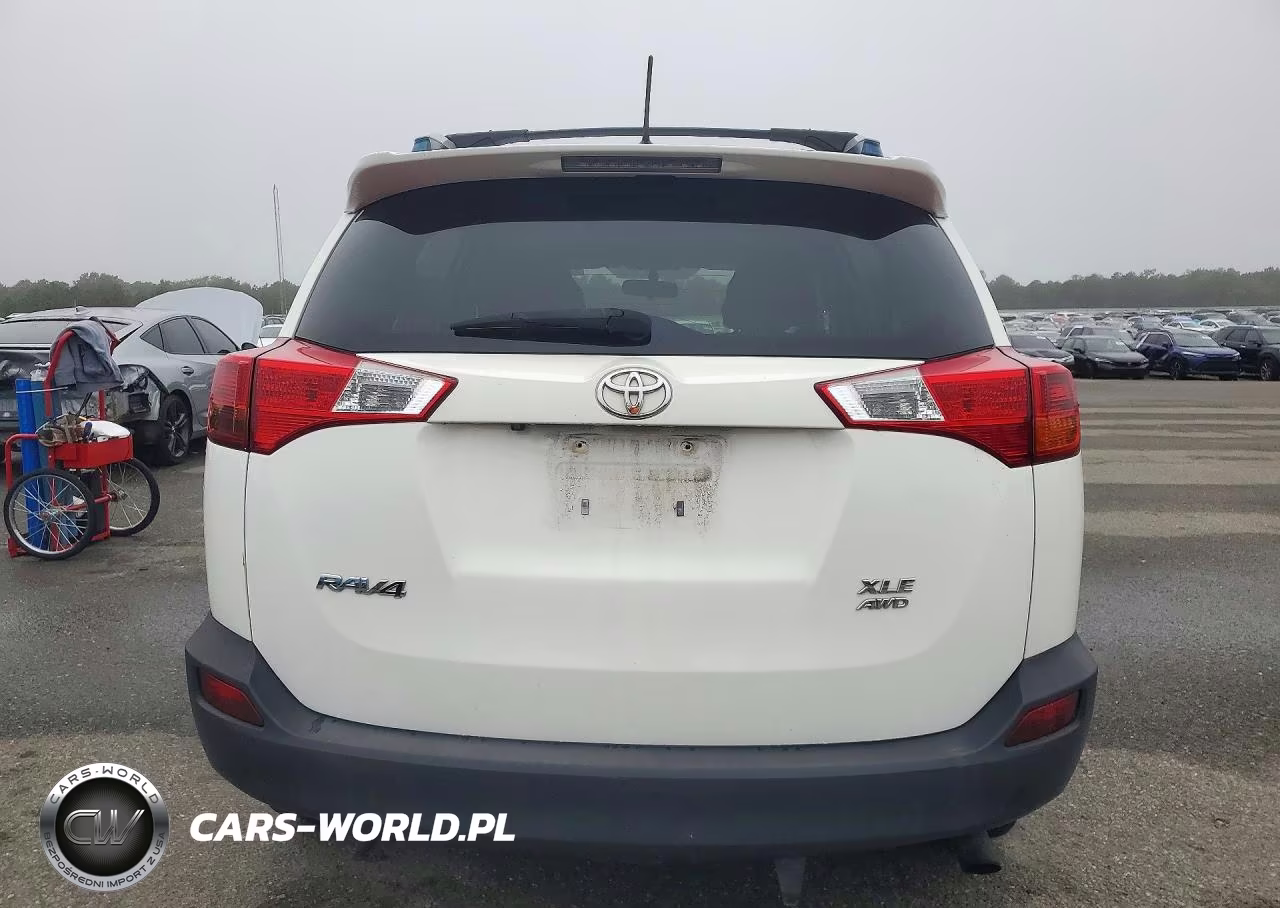 2014 Toyota Rav4 Xle VIN:JTMRFREV6EJ003680 - 6
