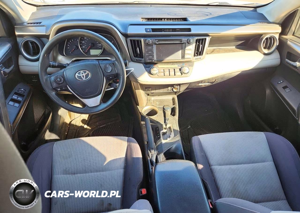 2014 Toyota Rav4 Xle VIN:JTMRFREV6EJ003680 - 8